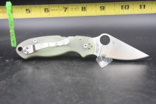 Used Spyderco M4 Para 3 Blade  HQ exclusive satin blade in great shape 