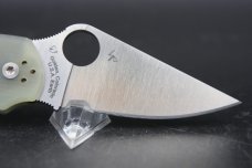 Used Spyderco M4 Para 3 Blade  HQ exclusive satin blade in great shape 