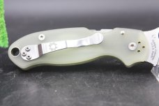 Used Spyderco M4 Para 3 Blade  HQ exclusive satin blade in great shape 