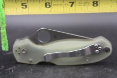 Used Spyderco M4 Para 3 Blade  HQ exclusive satin blade in great shape 
