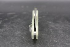 Used Spyderco M4 Para 3 Blade  HQ exclusive satin blade in great shape 