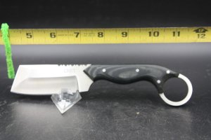 Lightly used CRKT Ringed Razel form my personal collection comes with sheath 
