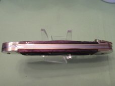 Hubertus Large  Brown  Bone Lever Lock 