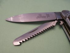 Hubertus Stag  Camp with Saw Blade  Lever Lock 