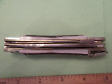 Hubertus Stag  Camp with Saw Blade  Lever Lock 