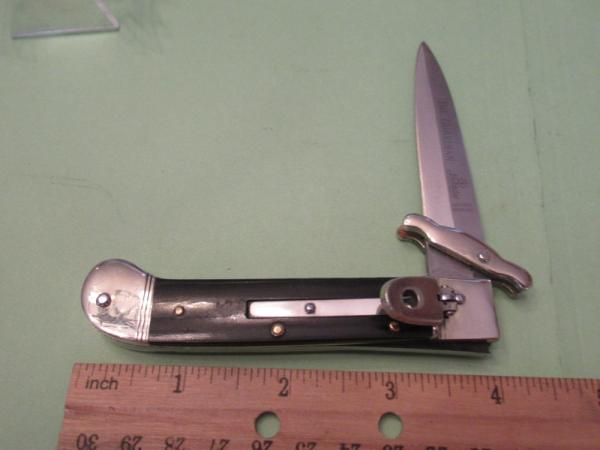 Hubertus Black Micarta  The Guardian