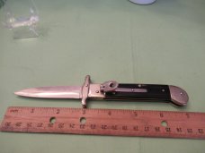Hubertus Black Micarta  The Guardian