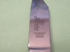 Hubertus Black Micarta  Lever Lock 