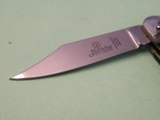 Hubertus Black Micarta  Lever Lock 