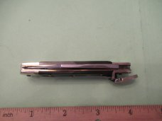 Hubertus Black Micarta  Lever Lock 