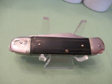 Hubertus Black Micarta  Lever Lock 