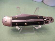 Hubertus Black Micarta  Lever Lock 