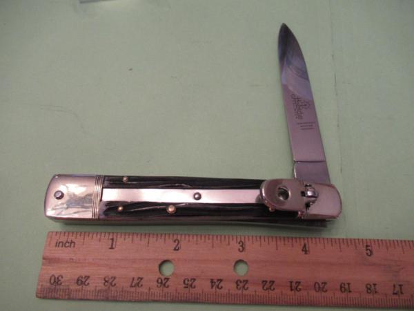 Hubertus Green Bone Slim Line Lever Lock 