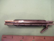 Hubertus Green Bone Slim Line Lever Lock 