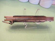 Hubertus Green Bone Slim Line Lever Lock 