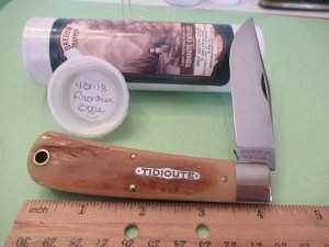 Great Eastern Tidioute Oregon Trapper Pattern # 431118 
