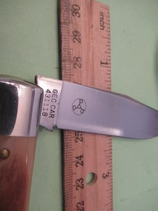 Great Eastern Tidioute Oregon Trapper Pattern # 431118 Great Eastern Tidioute Oregon Trapper Pattern # 431118