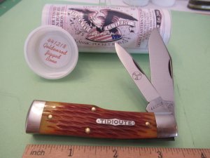 Great Eastern Tidioute Golden Rod Gunstock Pattern # 441218
