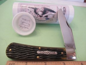 Great Eastern Tidioute Spring Green Bone Pattern # 748117 