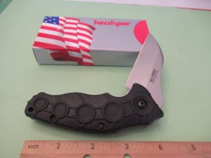 Kershaw Discontinued Needs Work Pattern # 1820