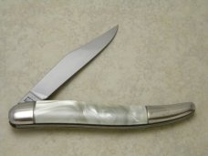 Hammer Brand USA (Imperial) Cracked Ice Switchblade Knife