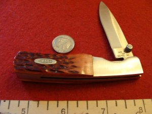 Case LinerLock Bone Handle Pattern #R6110L