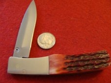 Case LinerLock Bone Handle Pattern #R6110L Case LinerLock Bone Handle Pattern #R6110L