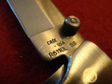 Case LinerLock Bone Handle Pattern #R6110L Case LinerLock Bone Handle Pattern #R6110L