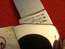 Parker Cutlery "Big Lou" World's Fair Folding Lockback Limited Edition Parker Cutlery "Big Lou" World's Fair Folding Lockback Limited Edition