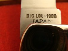 Parker Cutlery "Big Lou" World's Fair Folding Lockback Limited Edition Parker Cutlery "Big Lou" World's Fair Folding Lockback Limited Edition