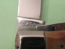 Case XX USA Stag Handle Trapper Pattern # 5254 Case XX USA Stag Handle Trapper Pattern # 5254
