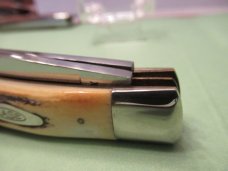 Case XX USA Stag Handle Trapper Pattern # 5254 Case XX USA Stag Handle Trapper Pattern # 5254