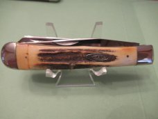 Case XX USA Stag Handle Trapper Pattern # 5254 Case XX USA Stag Handle Trapper Pattern # 5254