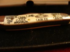 Case Peanut Pattern #6220 SS 2006 Case Peanut Pattern #6220 SS 2006