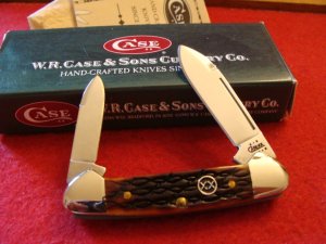 Case Baby Butter Bean/Mini Canoe Pattern #62132 SS 2002
