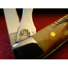 Case Baby Doctor's Knife #6.5282 Genuine Bone Stag Handles 2005 Case Baby Doctor's Knife #6.5282 Genuine Bone Stag Handles 2005