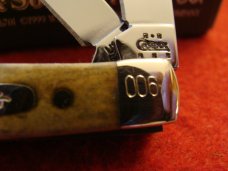 Case Tiny Trapper Magician's Knife #62154 Limited Edition 2004 Case Tiny Trapper Magician's Knife #62154 Limited Edition 2004