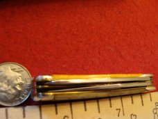 Case Tiny Trapper Magician's Knife #62154 Limited Edition 2004 Case Tiny Trapper Magician's Knife #62154 Limited Edition 2004