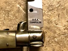 LIMITED PRODUCTION / 2003 A.G.A. CAMPOLIN / 13" PICKLOCK LIMITED PRODUCTION / 2003 A.G.A. CAMPOLIN / 13" PICKLOCK