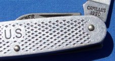 Camillus 1990 U.S. Military Metal Utility Camp Knife NIB Free Shipping Camillus 1990 U.S. Military Metal Utility Camp Knife NIB Free Shipping