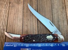 A.G. Russell Grandad’s Toothpick Brown Jigged Bone USA Made 2004 A.G. Russell Grandad’s Toothpick Brown Jigged Bone USA Made 2004