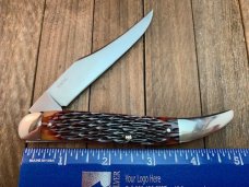 A.G. Russell Grandad’s Toothpick Brown Jigged Bone USA Made 2004 A.G. Russell Grandad’s Toothpick Brown Jigged Bone USA Made 2004