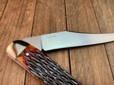 A.G. Russell Grandad’s Toothpick Brown Jigged Bone USA Made 2004 A.G. Russell Grandad’s Toothpick Brown Jigged Bone USA Made 2004