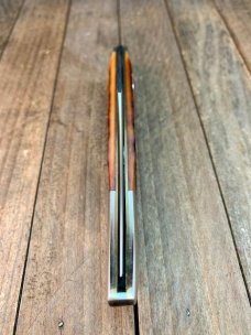 A.G. Russell Grandad’s Toothpick Brown Jigged Bone USA Made 2004 A.G. Russell Grandad’s Toothpick Brown Jigged Bone USA Made 2004