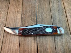 A.G. Russell Grandad’s Toothpick Brown Jigged Bone USA Made 2004 A.G. Russell Grandad’s Toothpick Brown Jigged Bone USA Made 2004