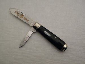 Schatt & Morgan, Keystone Series XII, Straight Jack – Cape Water Buffalo horn, #142269: 2002