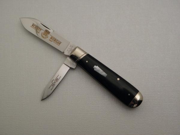 Schatt & Morgan, Keystone Series XII, Straight Jack – Cape Water Buffalo horn, #142269: 2002 Schatt & Morgan, Keystone Series XII, Straight Jack – Cape Water Buffalo horn, #142269: 2002