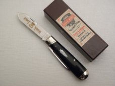 Schatt & Morgan, Keystone Series XII, Straight Jack – Cape Water Buffalo horn, #142269: 2002 Schatt & Morgan, Keystone Series XII, Straight Jack – Cape Water Buffalo horn, #142269: 2002