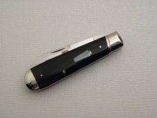 Schatt & Morgan, Keystone Series XII, Straight Jack – Cape Water Buffalo horn, #142269: 2002 Schatt & Morgan, Keystone Series XII, Straight Jack – Cape Water Buffalo horn, #142269: 2002