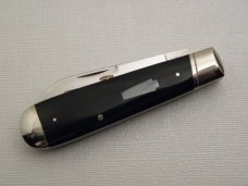 Schatt & Morgan, Keystone Series XII, Straight Jack – Cape Water Buffalo horn, #142269: 2002 Schatt & Morgan, Keystone Series XII, Straight Jack – Cape Water Buffalo horn, #142269: 2002